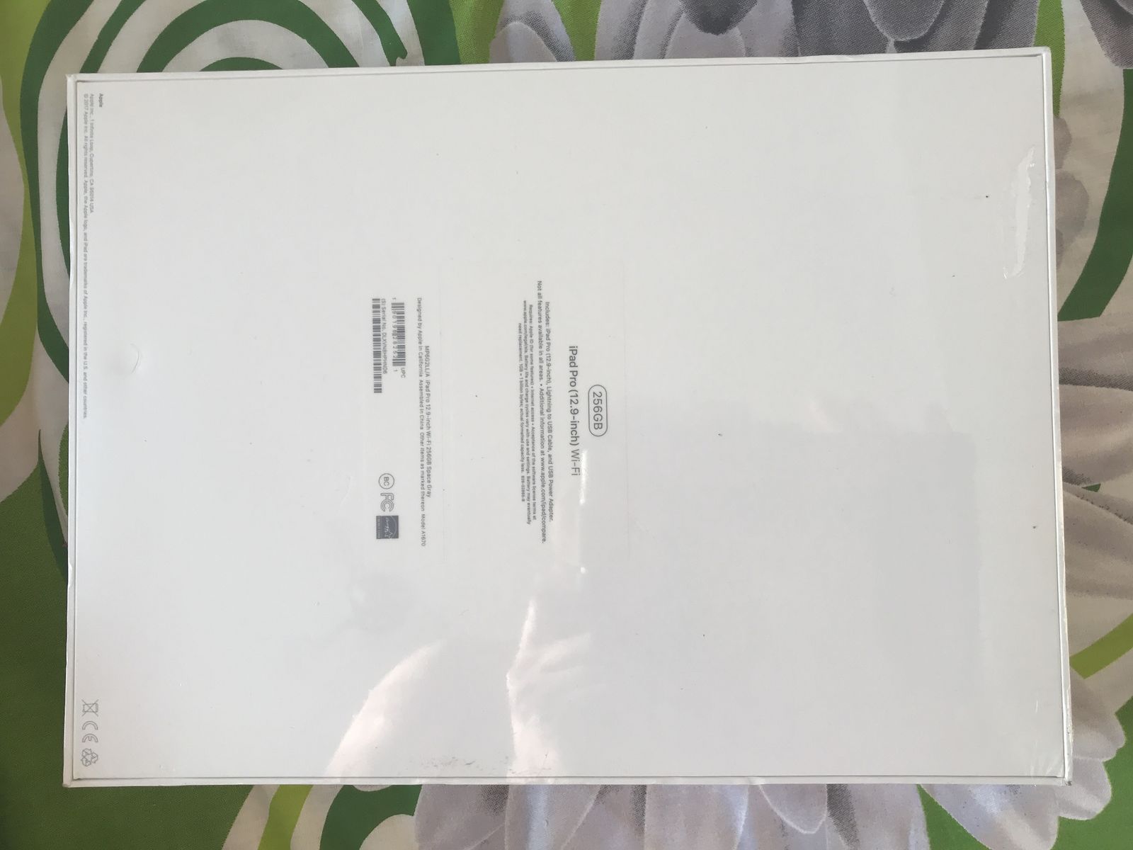 iPad 12,9 WiFi only 256 Gb