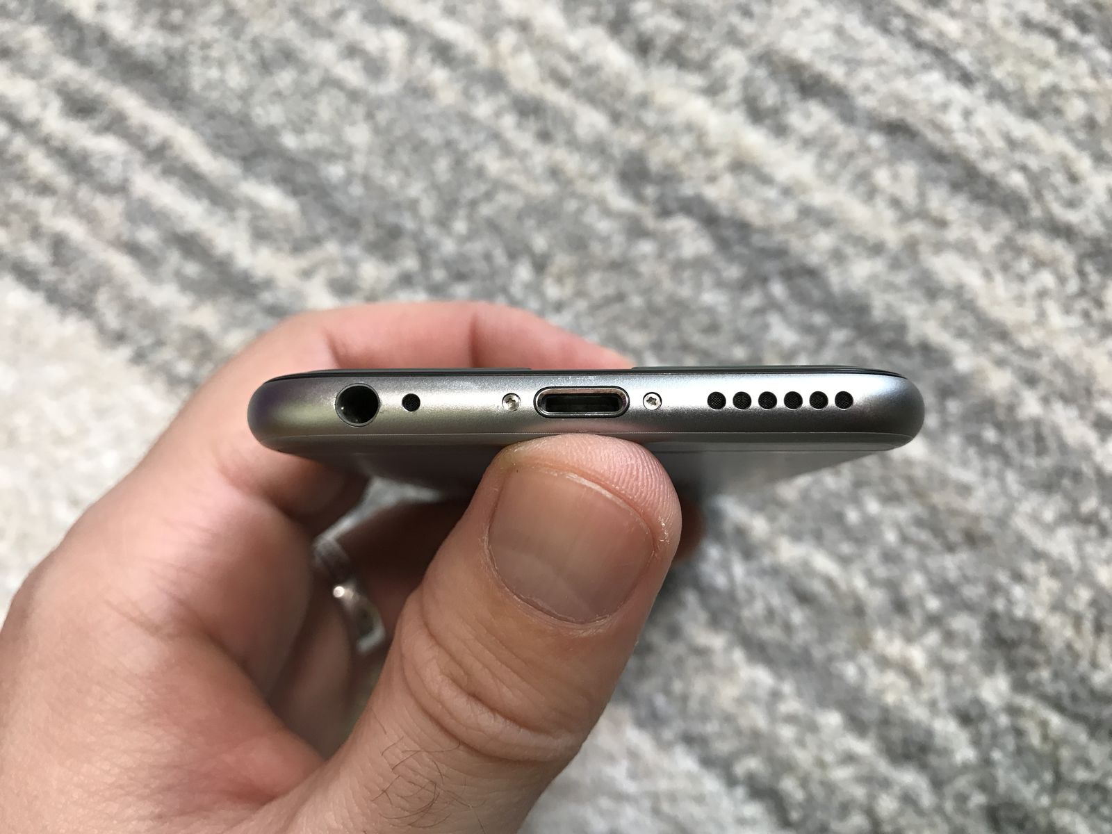 iPhone 6S 32GB Space Gray Neverlock отличное состояние!
