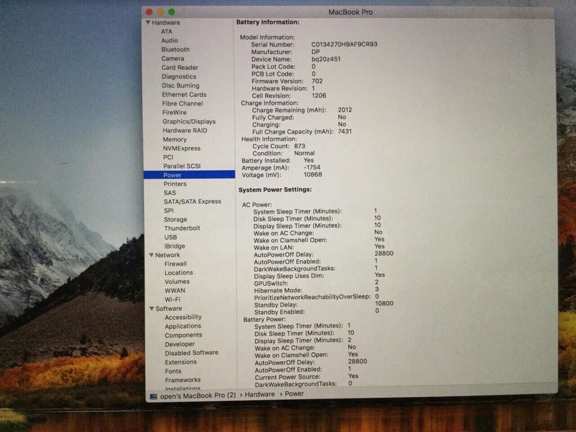 Macbook Pro 15