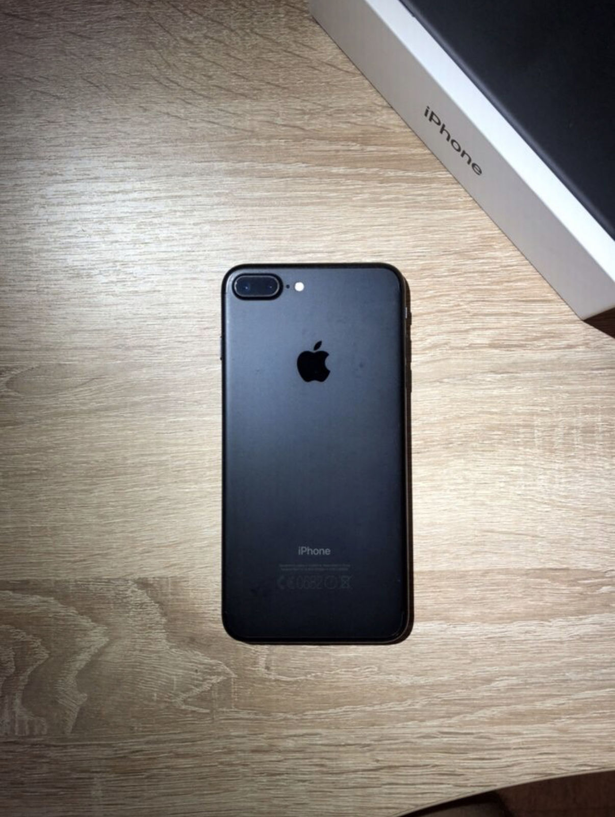 iPhone 7 Plus 128gb матовый чёрный 