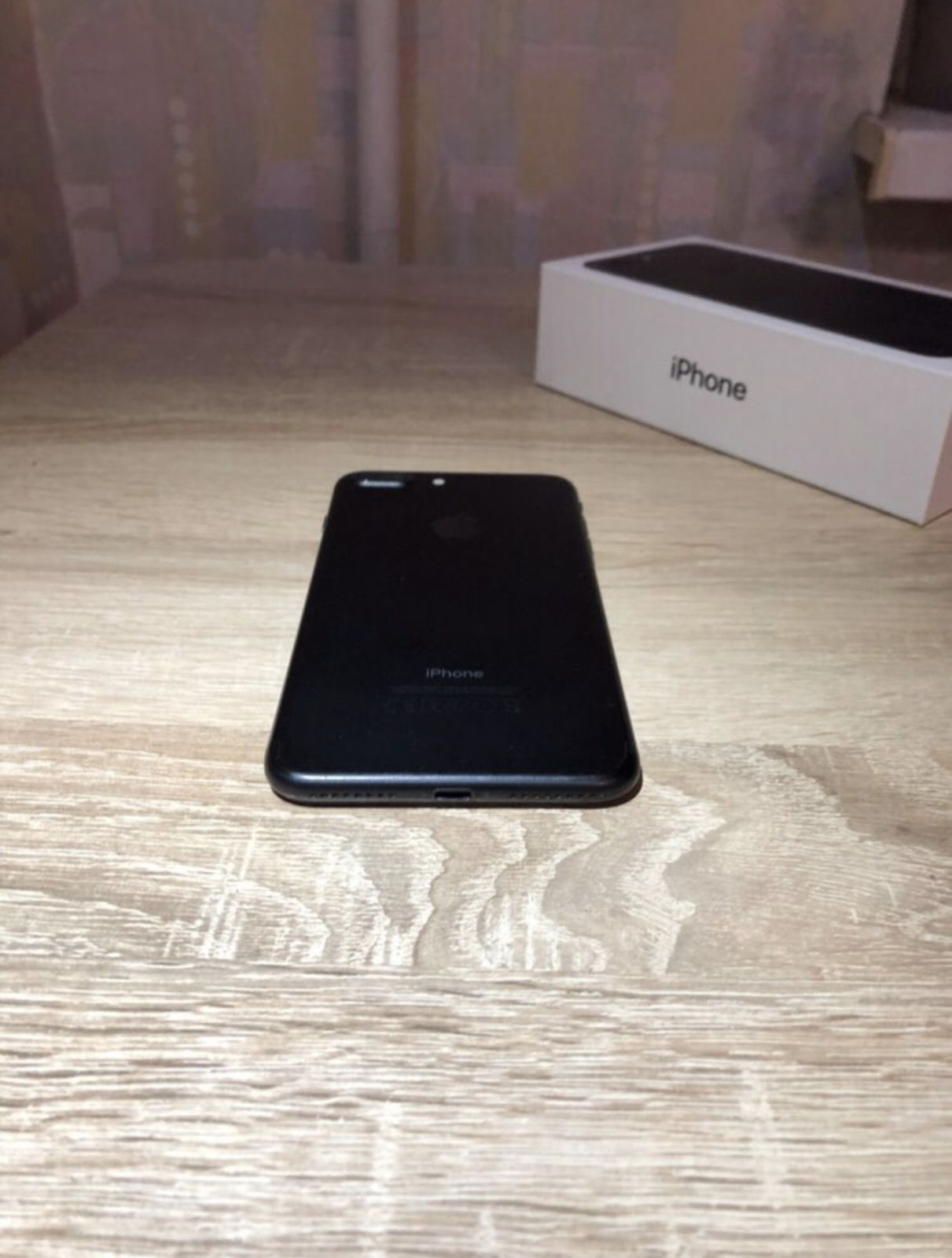 iPhone 7 Plus 128gb матовый чёрный 