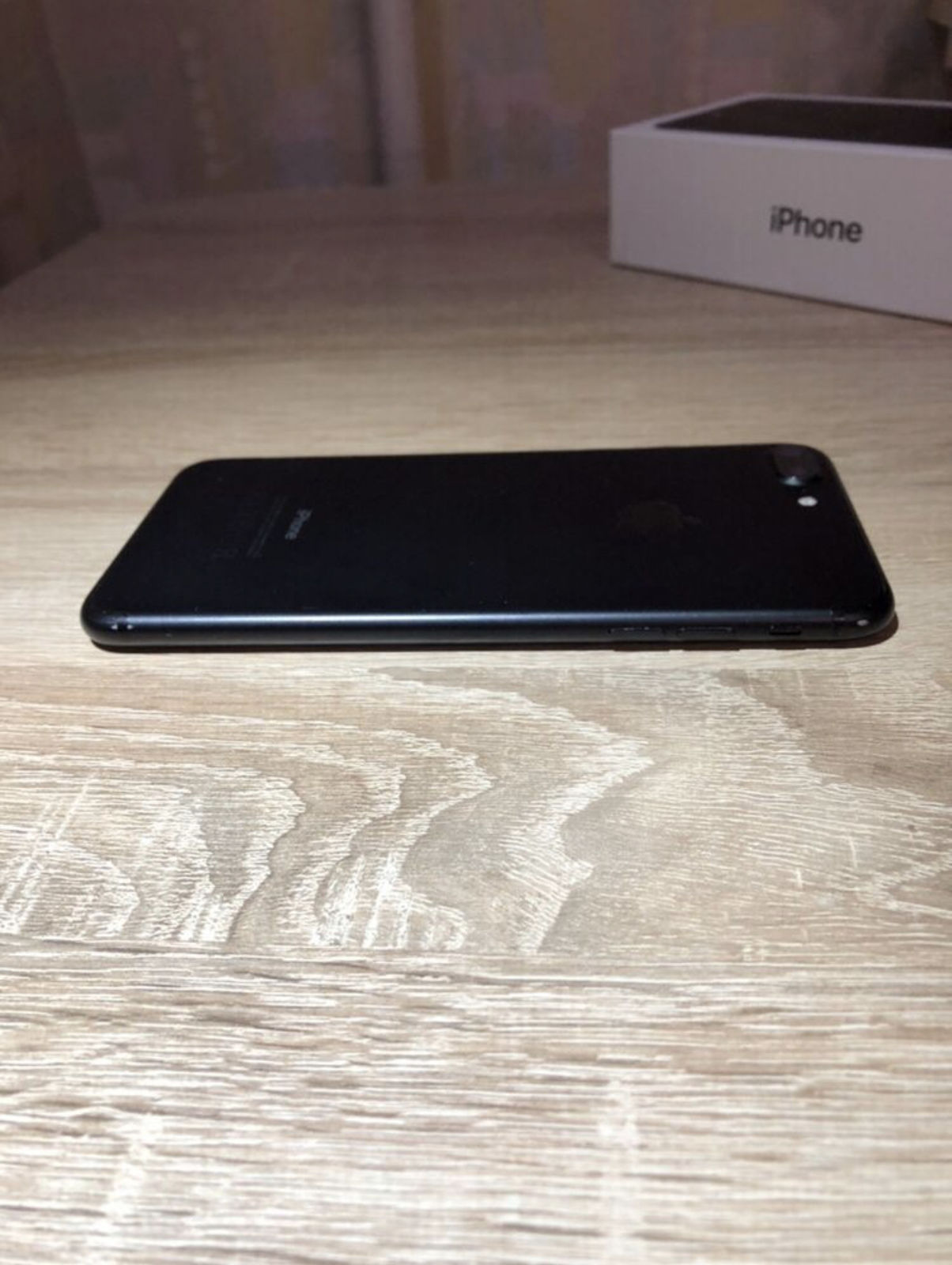 iPhone 7 Plus 128gb матовый чёрный 