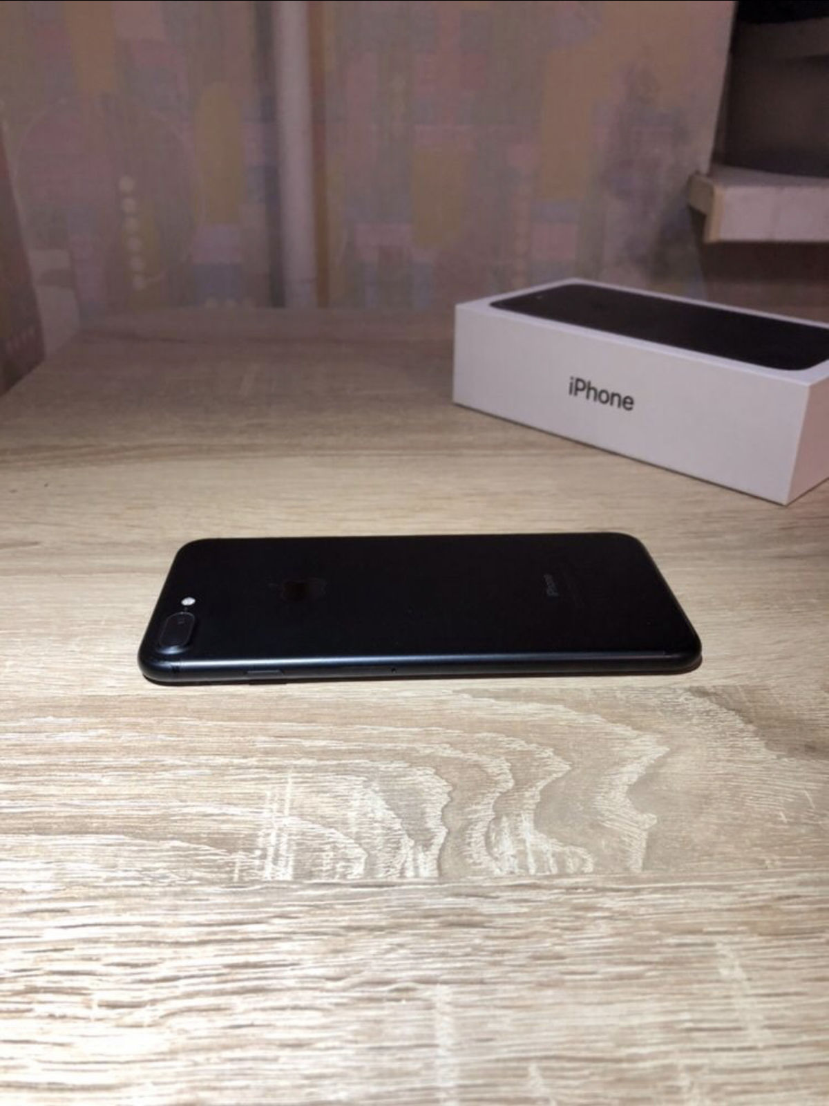 iPhone 7 Plus 128gb матовый чёрный 