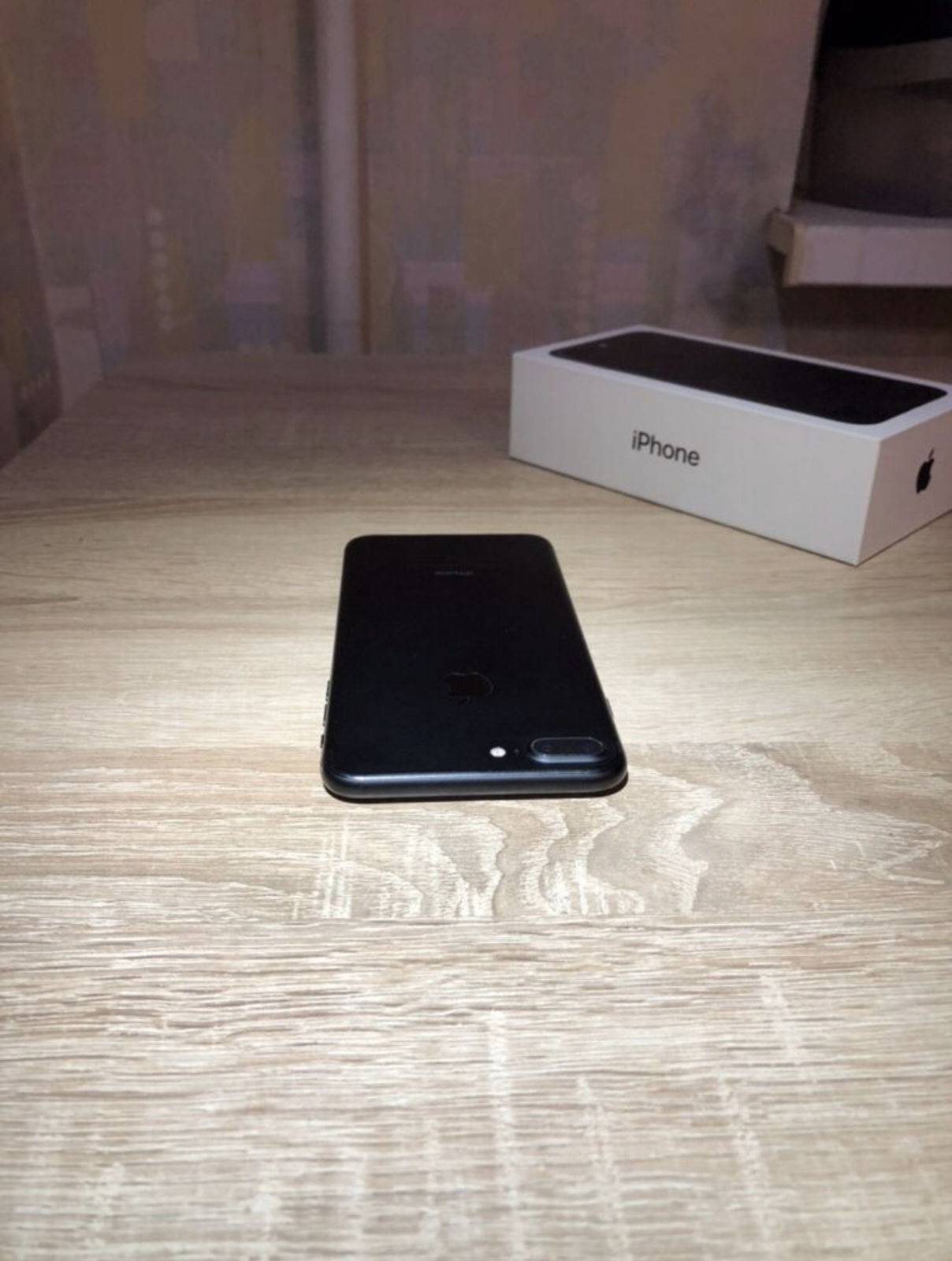 iPhone 7 Plus 128gb матовый чёрный 
