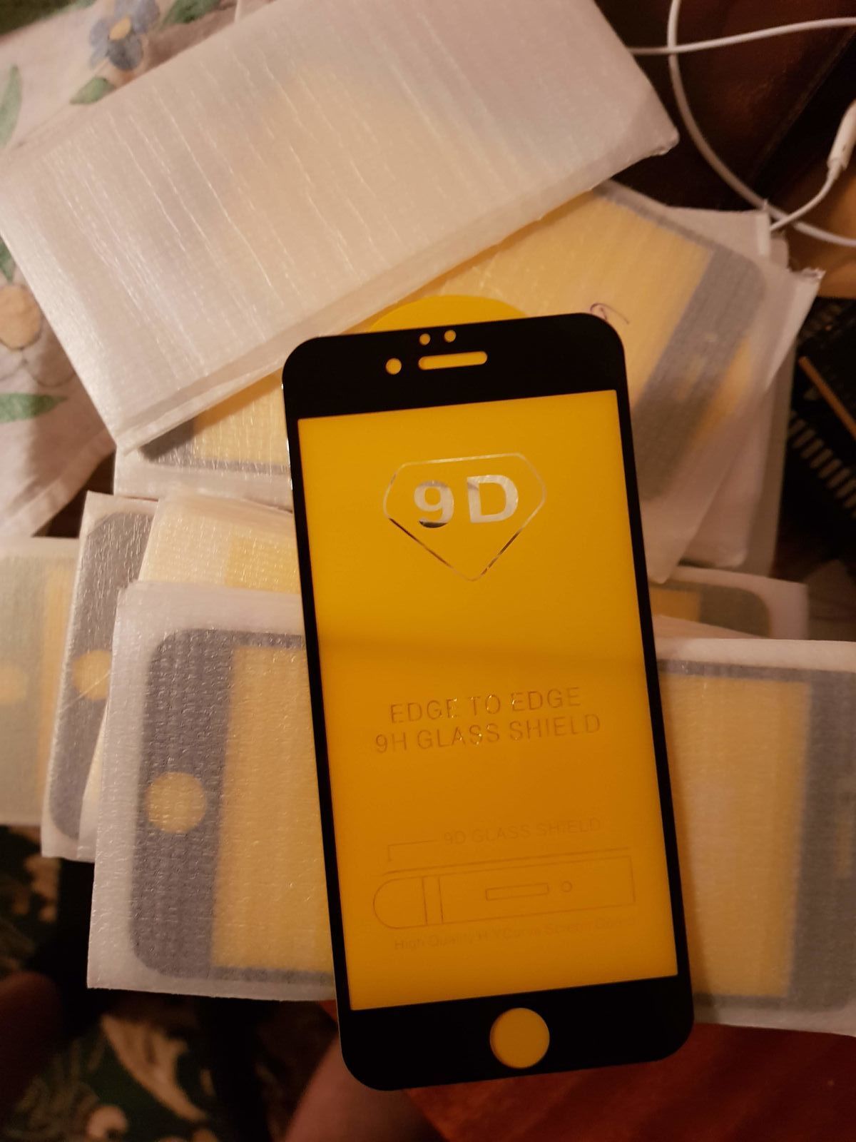 Стекло Скло на iPhone 6/6s, 6plus, 7/8 Plus, X для айфон 3D4D5D6D9D10