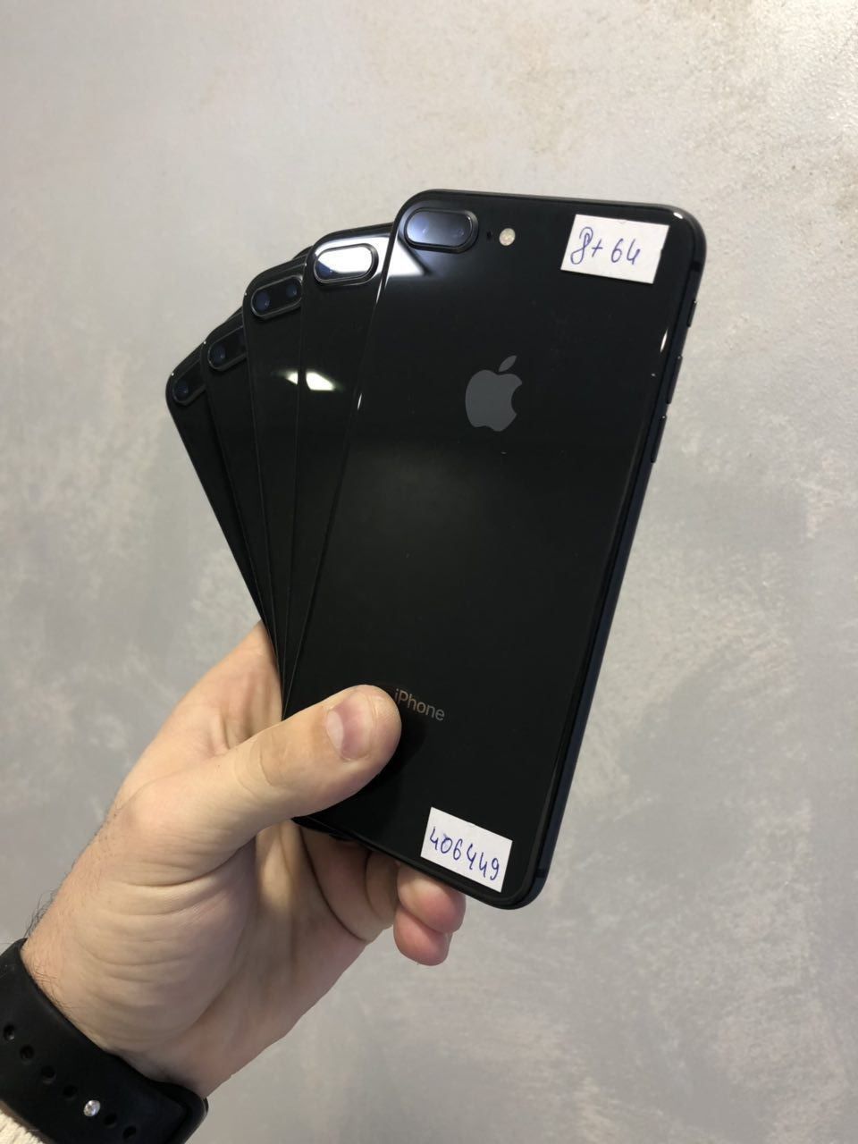 iPhone 8+ 64 gb space neverlock 