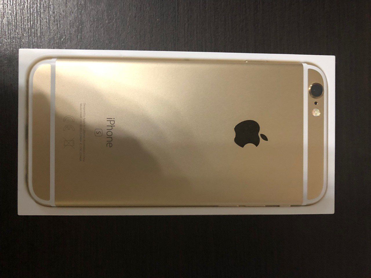 Apple iPhone 6s 32bg gold