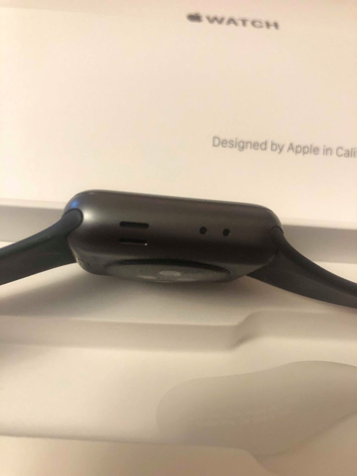 Apple Watch Series 3 38mm Space Gray