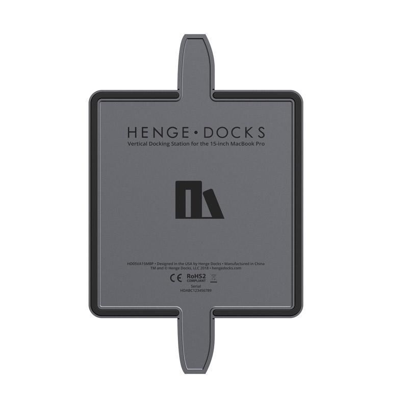 Вертикальный док для MacBook Pro 15' Henge Docks