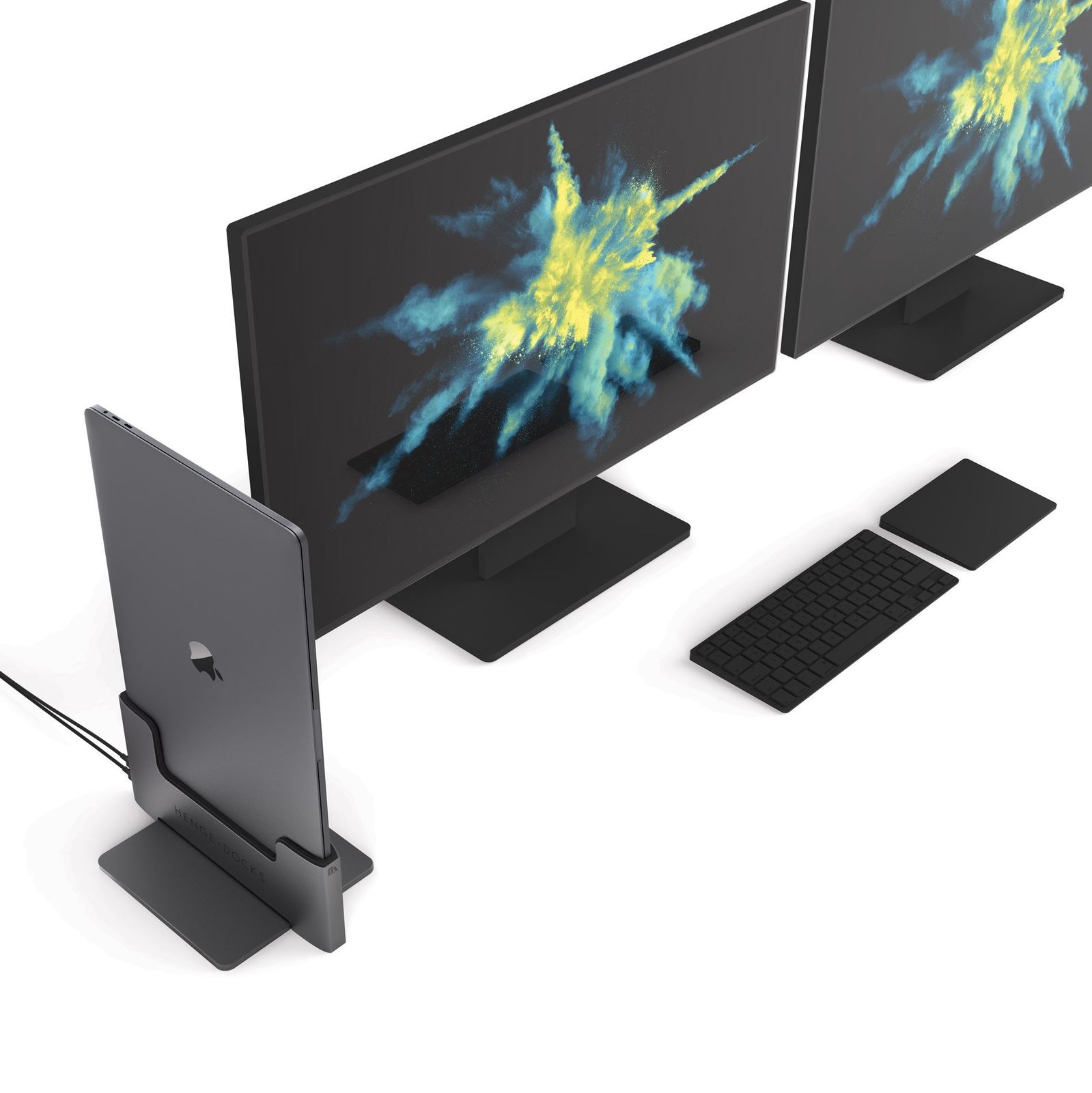 Вертикальный док для MacBook Pro 15' Henge Docks