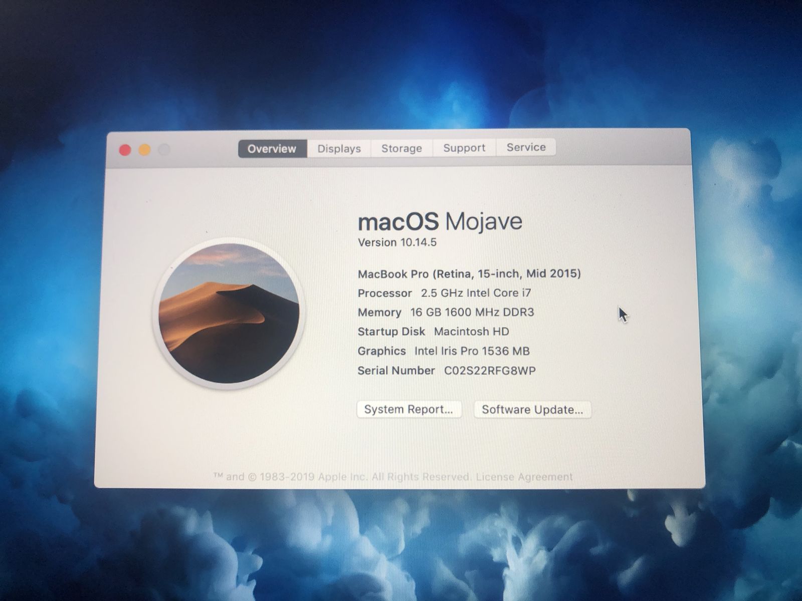 Продам Macbook Pro 15 (MJLT2) 2015