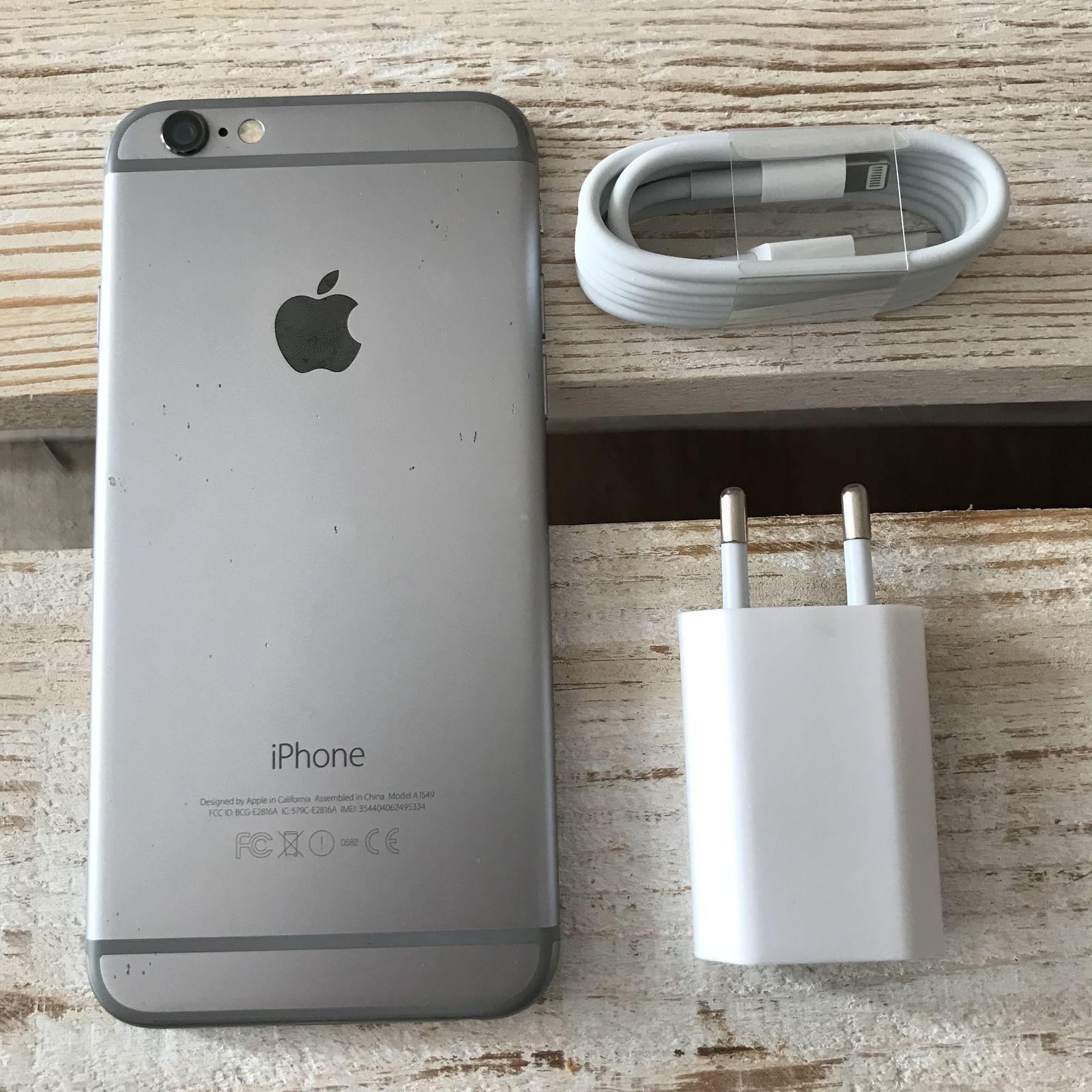 IPhone 6 128Gb Space gray Neverlock Стан: 8.5/10