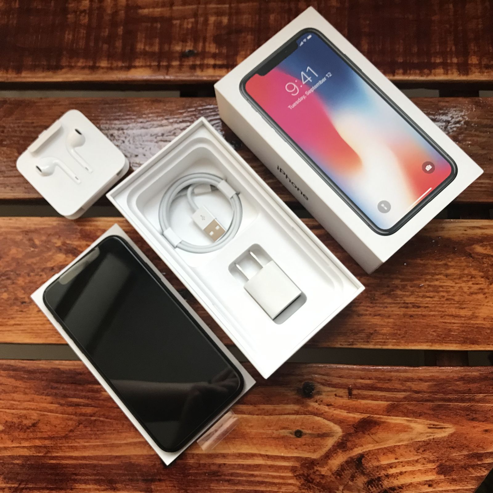 Apple iPhone X 64Gb Space Grey НОВЫЙ!!! АЙФОН