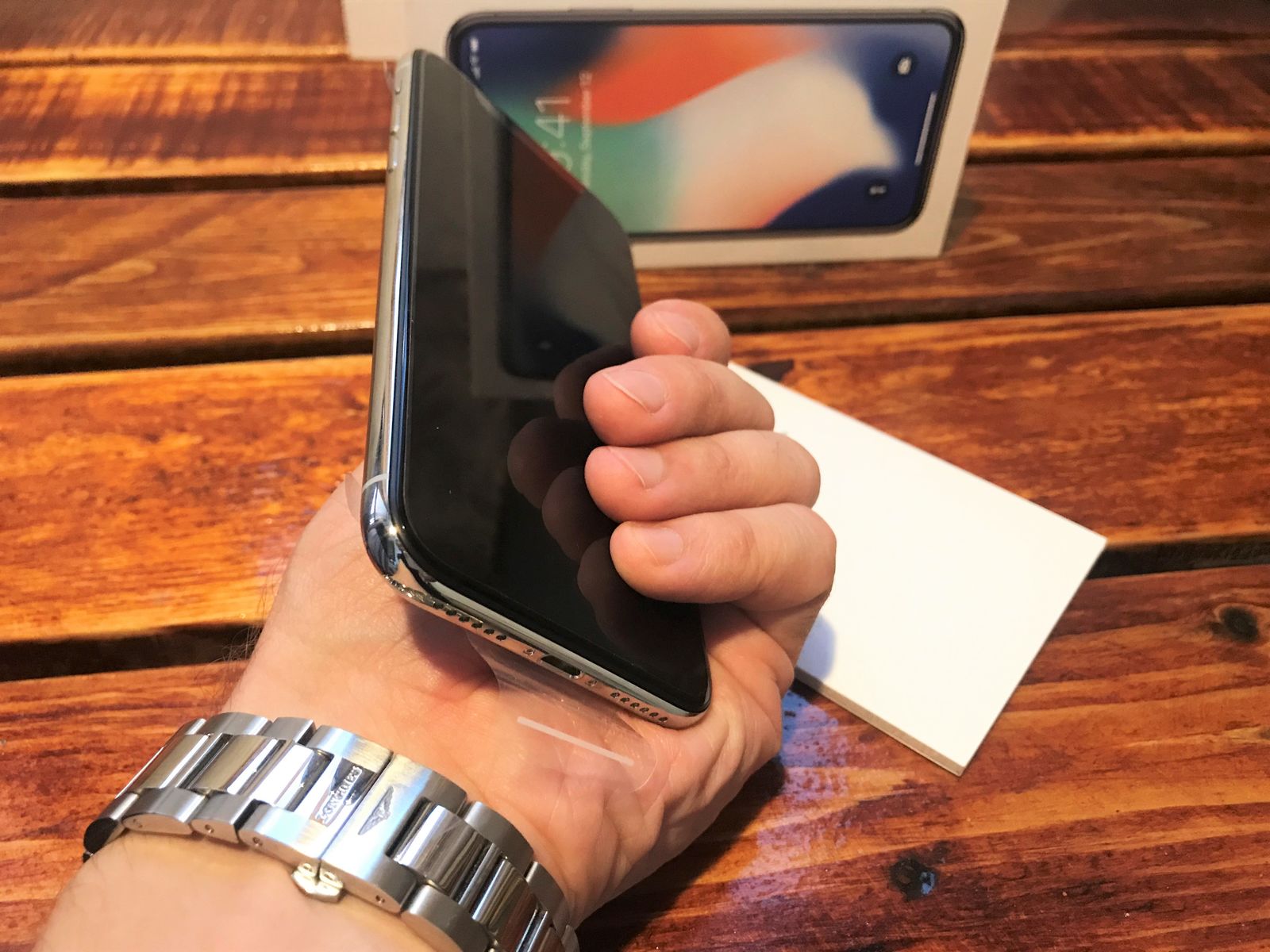 Apple iPhone X 64Gb Space Grey НОВЫЙ!!! АЙФОН