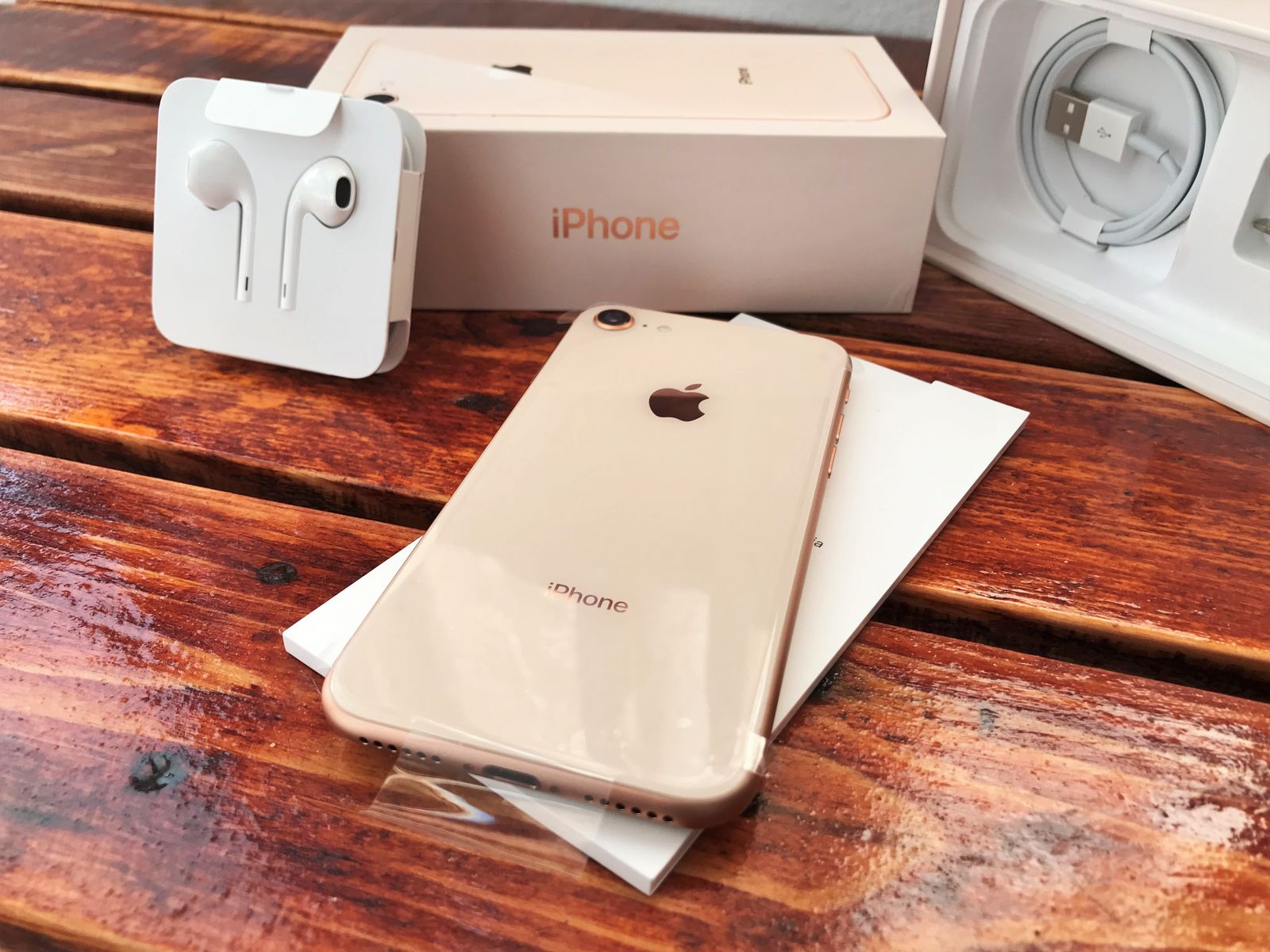Купить БУ Apple iPhone 8 64Gb Gold НОВЫЙ!!! АЙФОН в Николаев