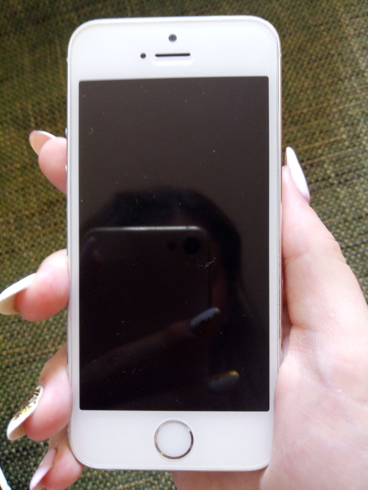 Iphone 5s 16 gb silver