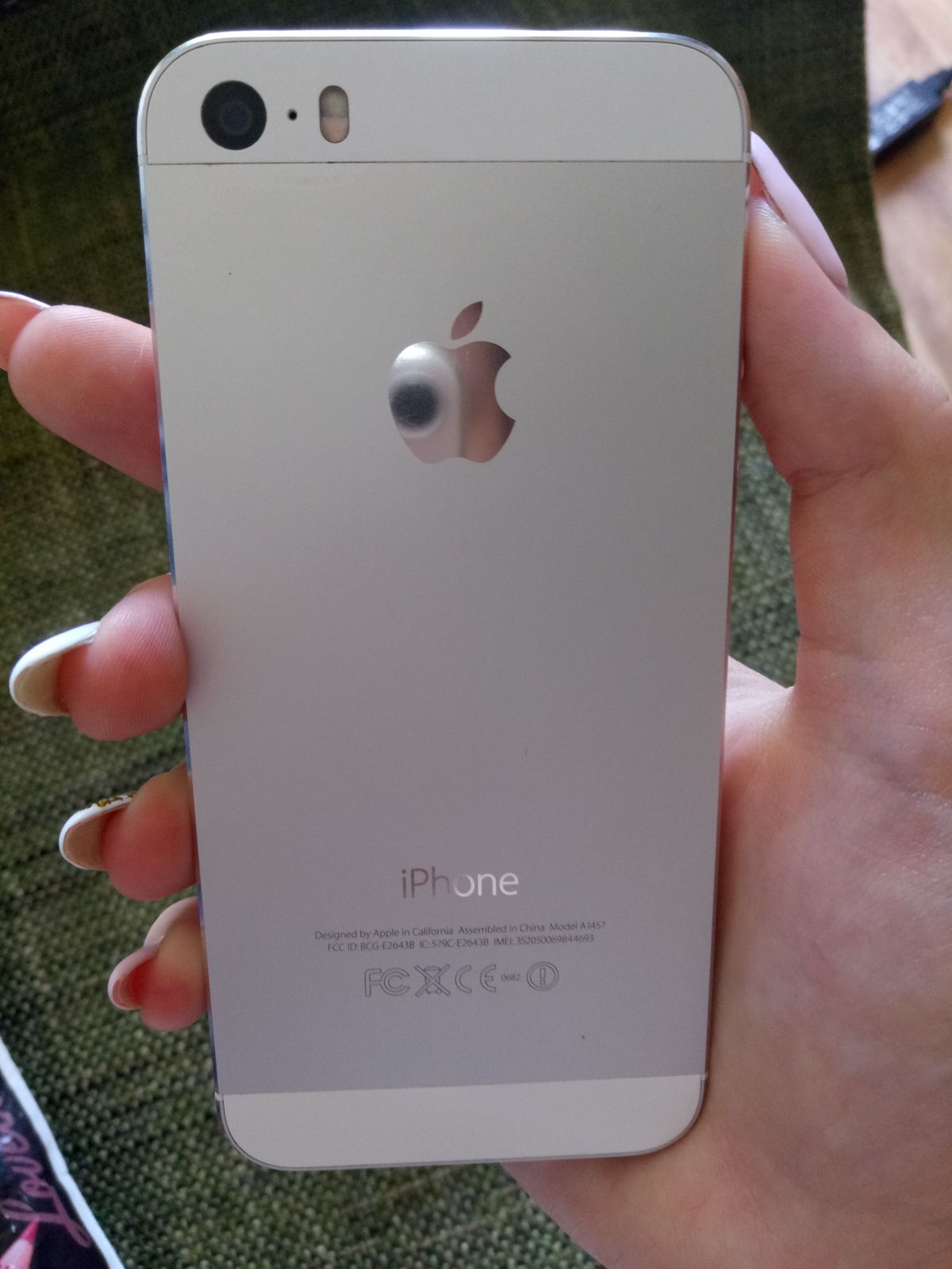 Iphone 5s 16 gb silver
