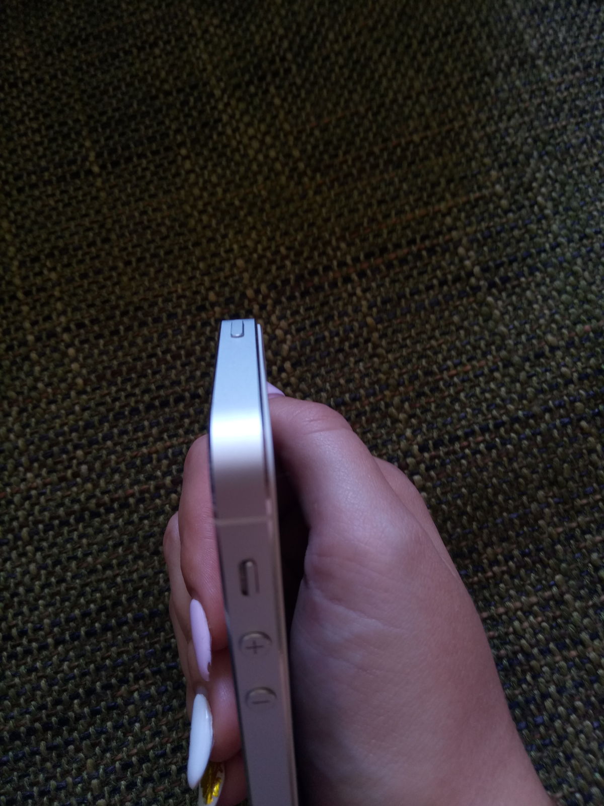 Iphone 5s 16 gb silver