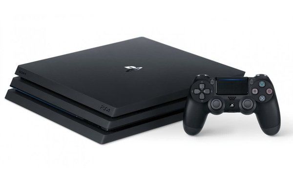 Sony PlayStation 4 Pro (PS4 Pro) 1TB Black, Новая, запечатанная!