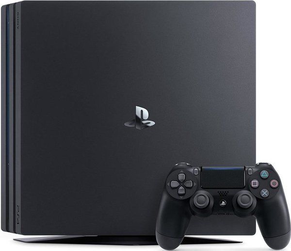 Sony PlayStation 4 Pro (PS4 Pro) 1TB Black, Новая, запечатанная!