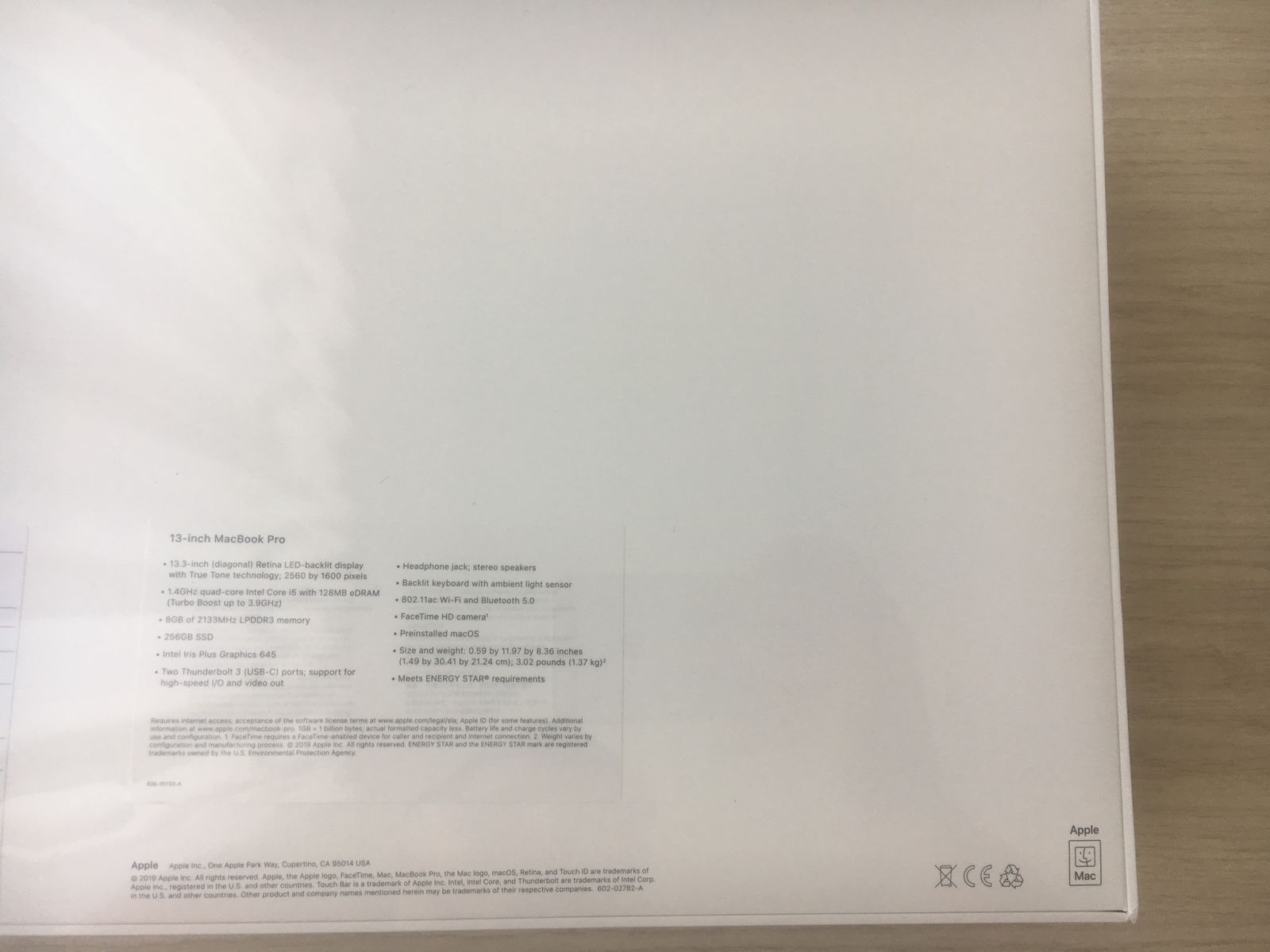 Apple MacBook Pro 13