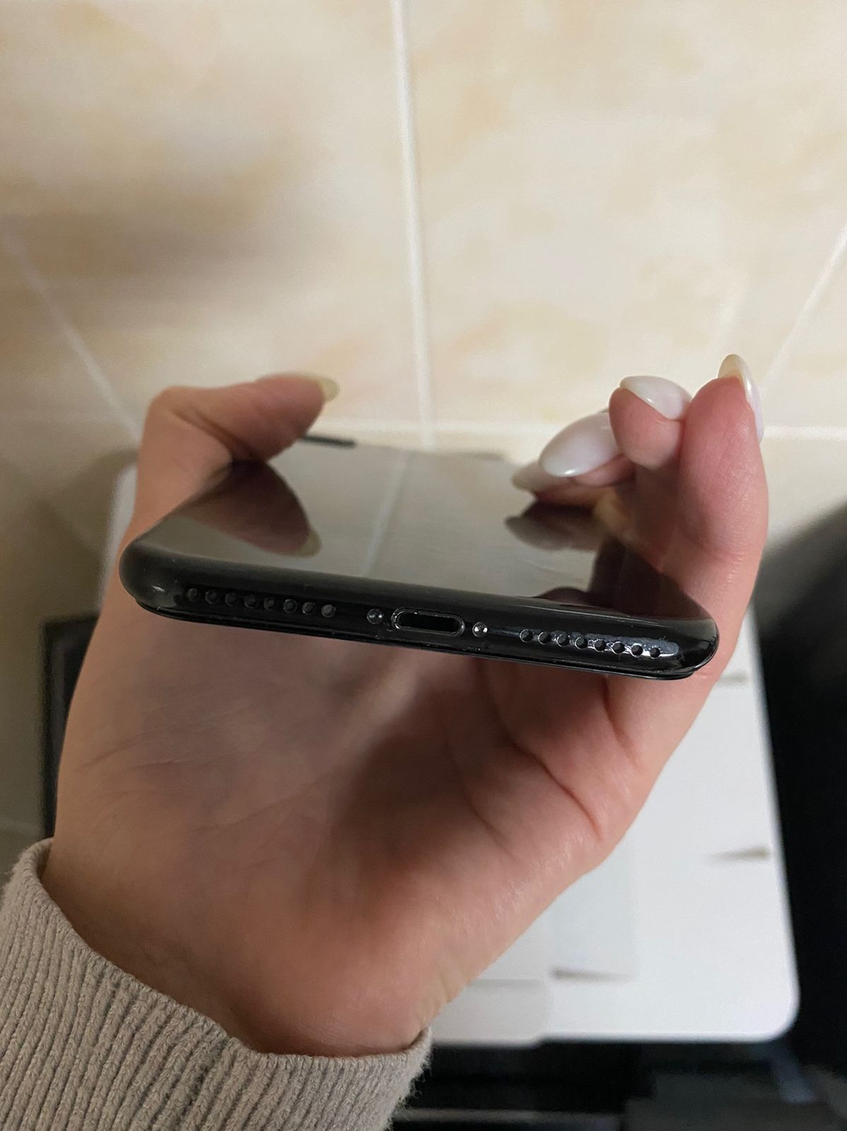 Продам iPhone 7 Plus, 128 Gb Jet Black