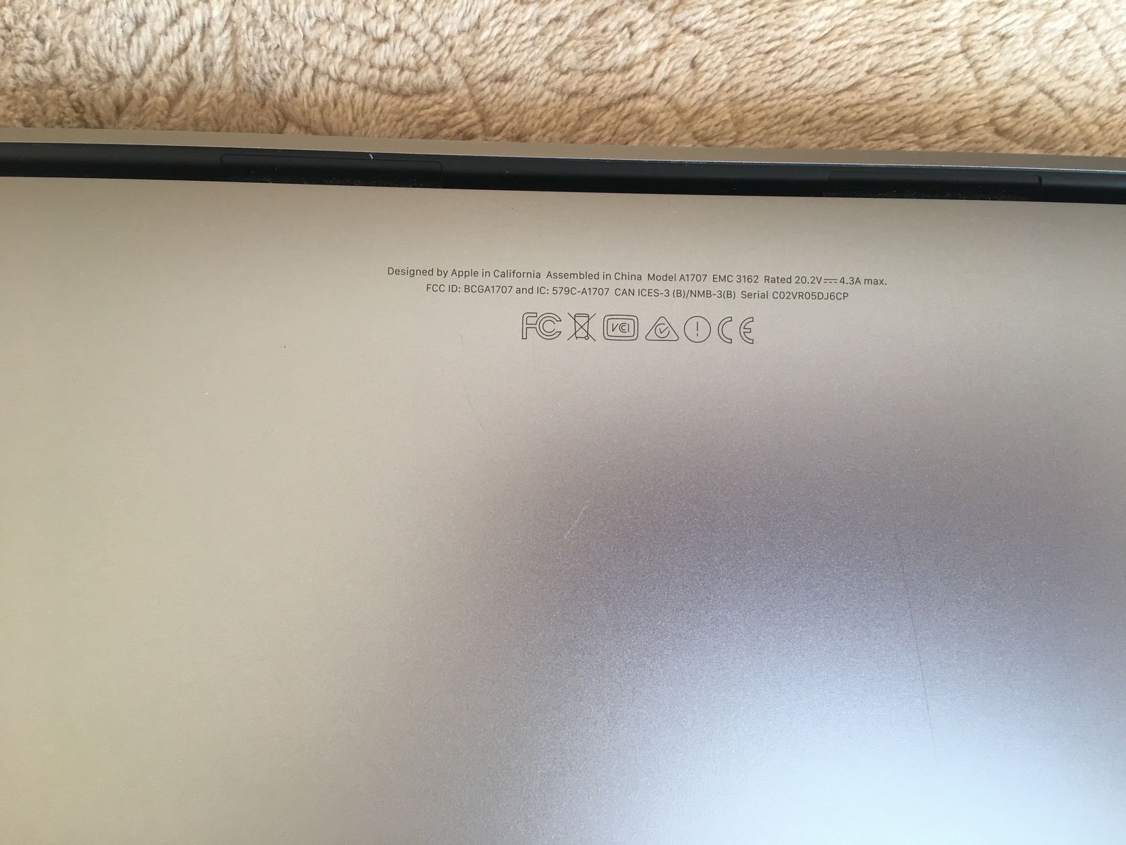 Apple MacBook Pro 15