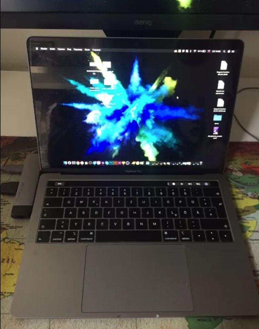 Apple MacBook Pro (2018) Touch Bar Notebook (33,78 cm/13,3.