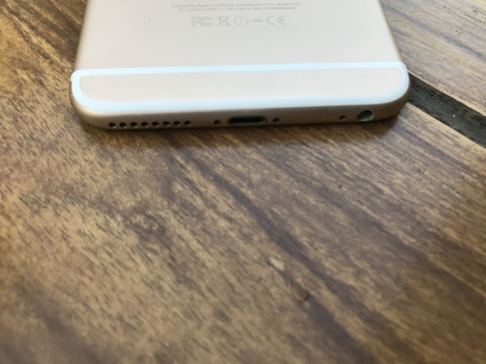 iPhone 6 Plus 128Gb Gold