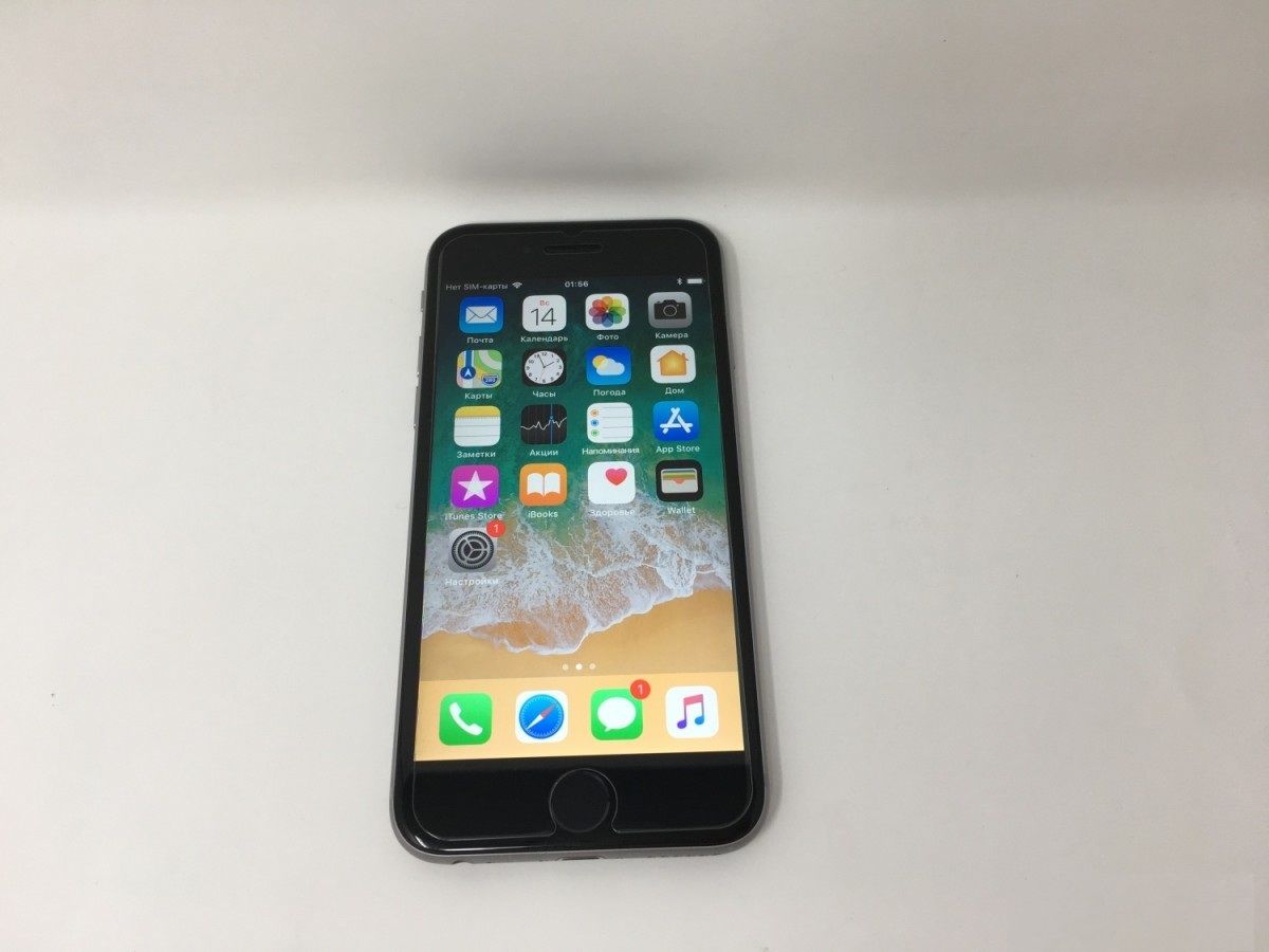 Iphone 6s Silver NEVERLOCK (16GB)