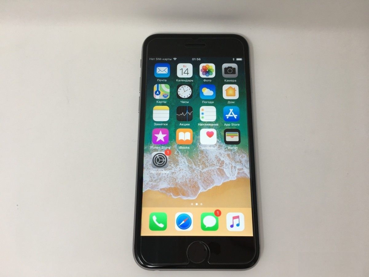 Iphone 6s Silver NEVERLOCK (16GB)
