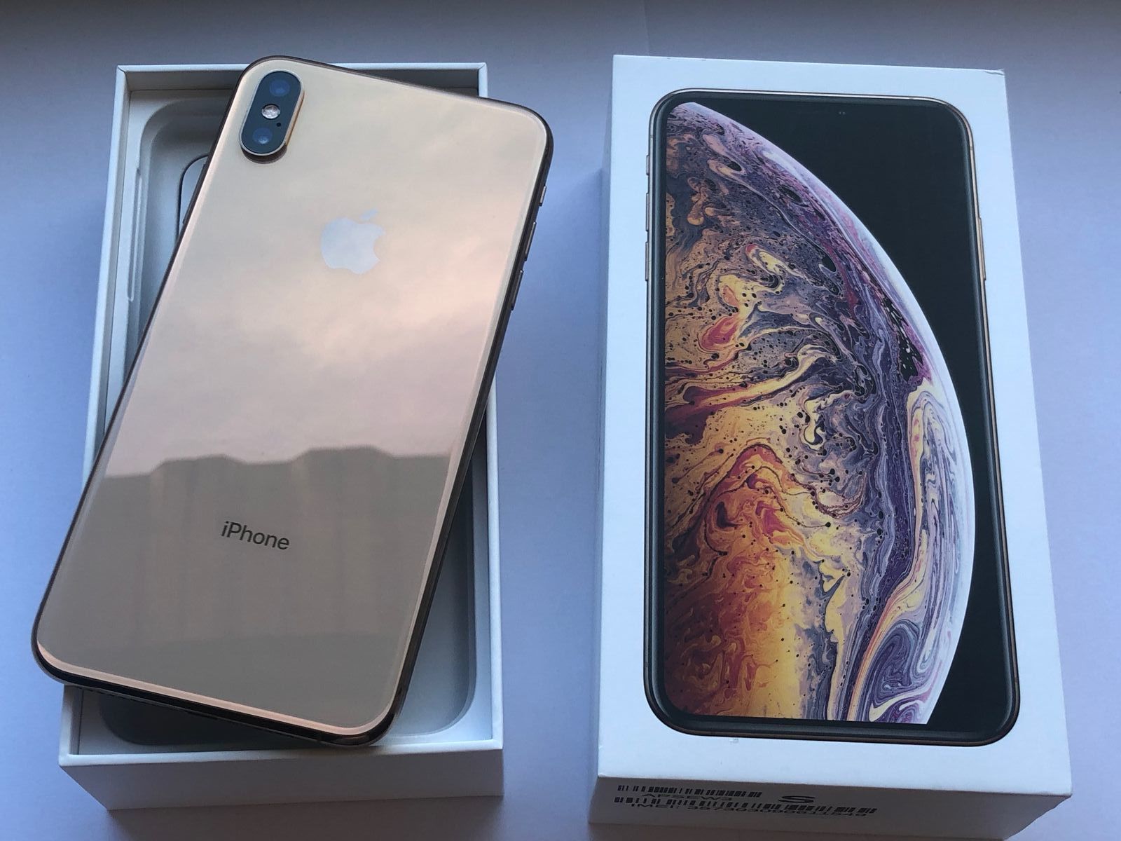 iPhone Xs Max 256 Gold 