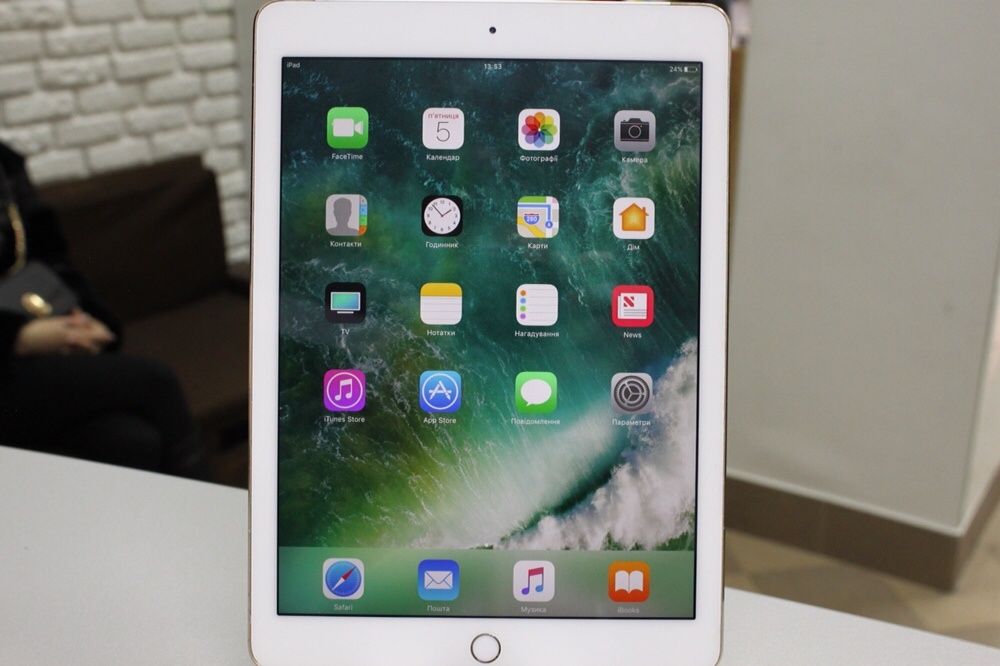 iPad Air 2 16Gb Gold Wi-Fi TR ціна 6200грн (G5WT)