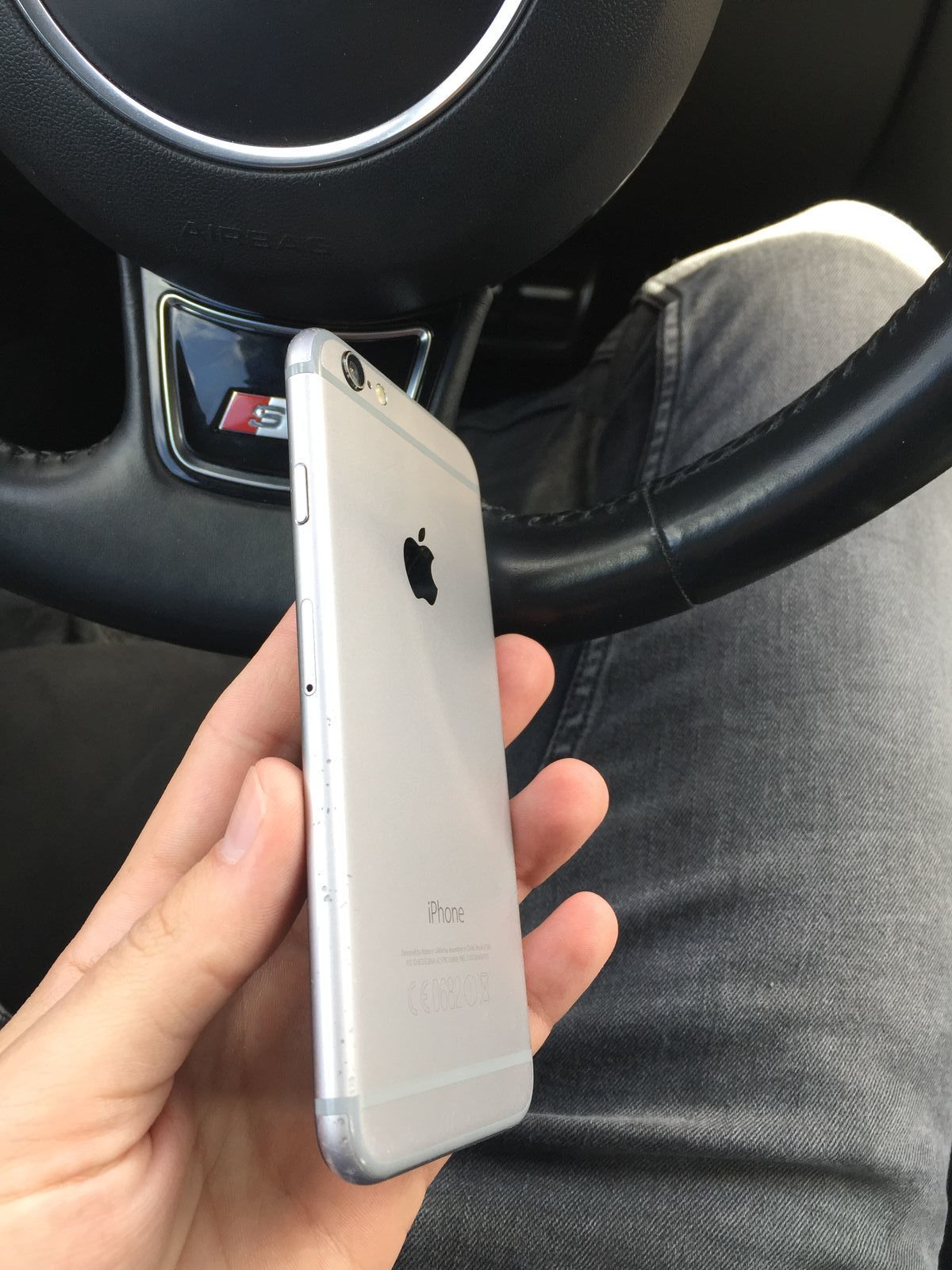 Apple iPhone 6 16 gb Silver Айфон Белый iOS 11