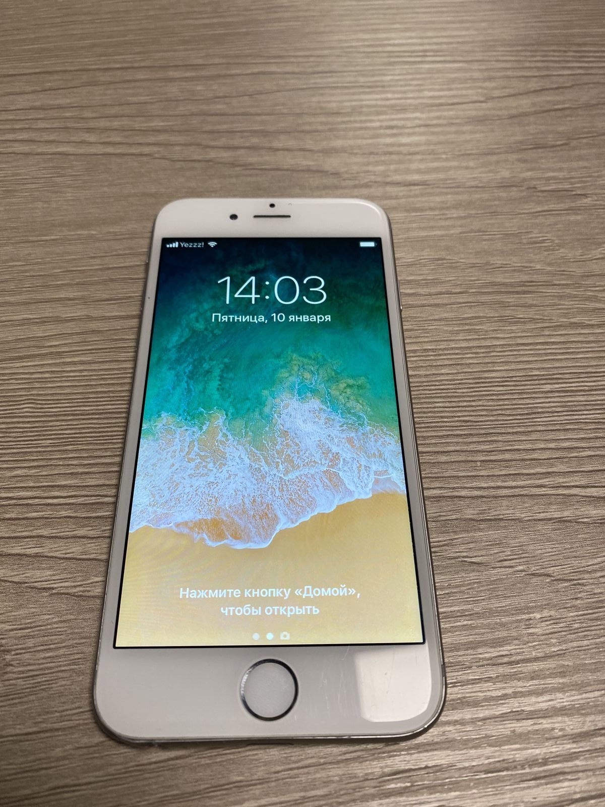 Apple iPhone 6 16 gb Silver Айфон Белый iOS 11