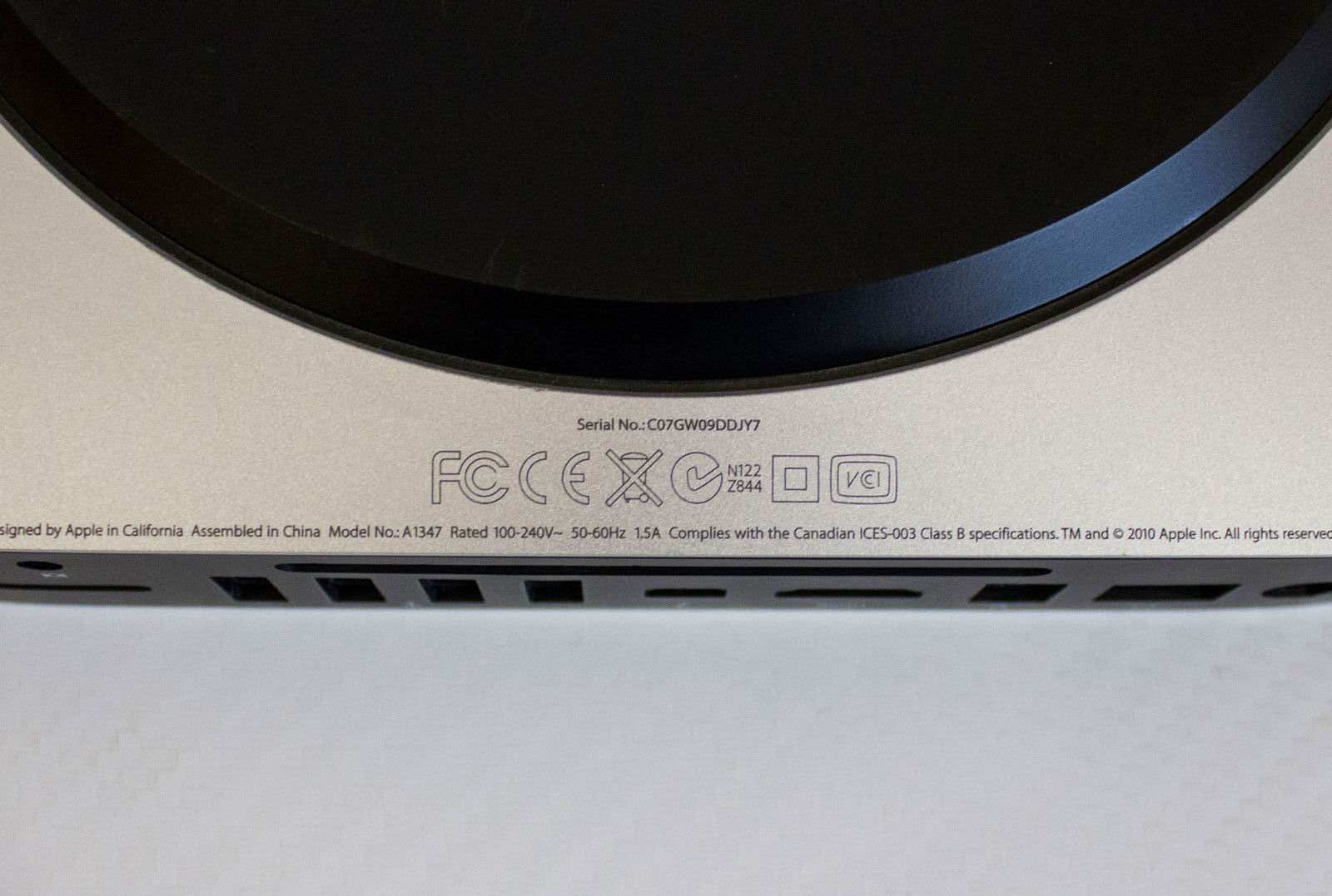 Mac mini Server 2.0-2.9 GHz Intel Quad-Core i7, 4-ядерный п-р (MC936)