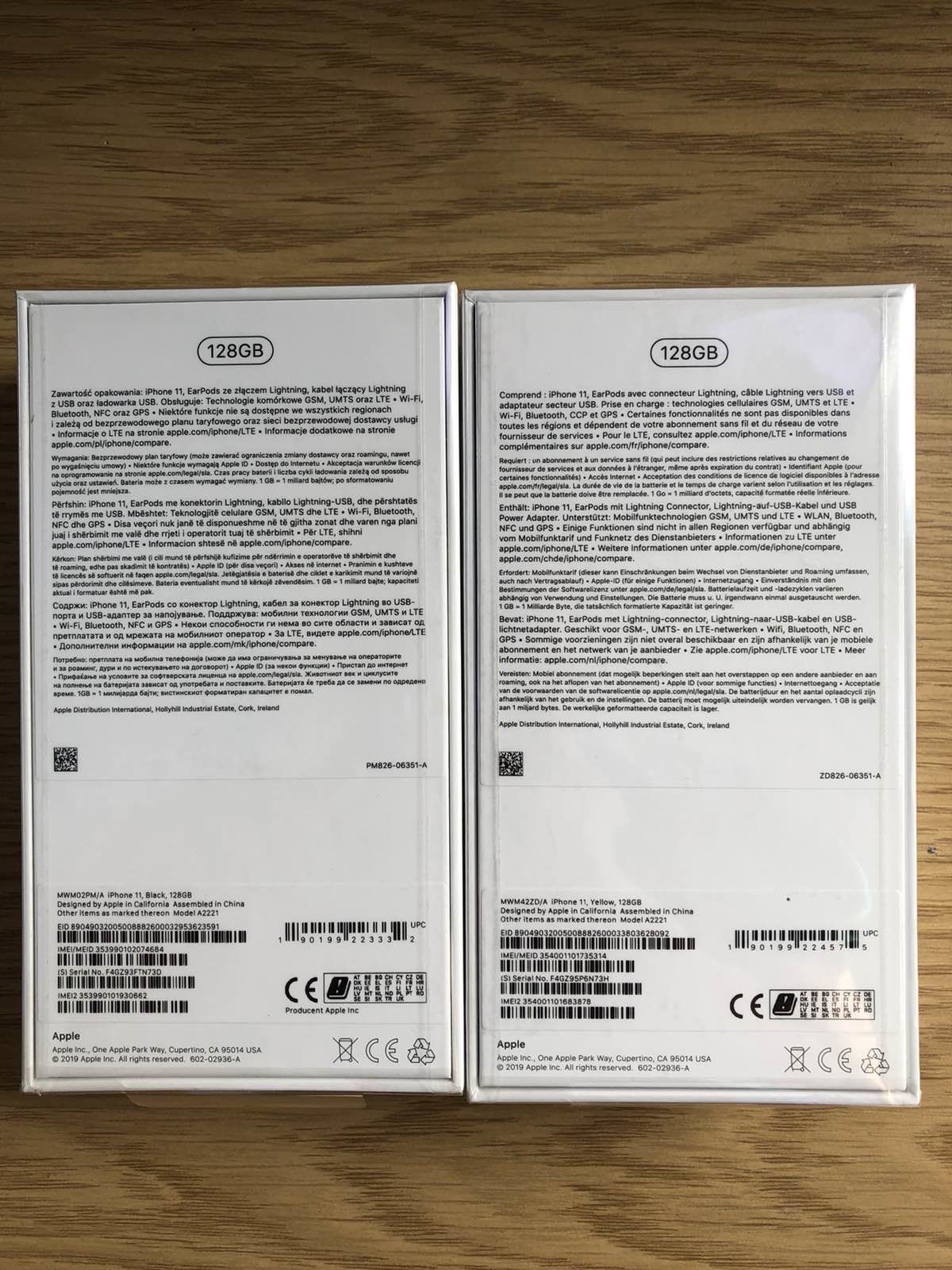 Iphone 11 НА 128 GB