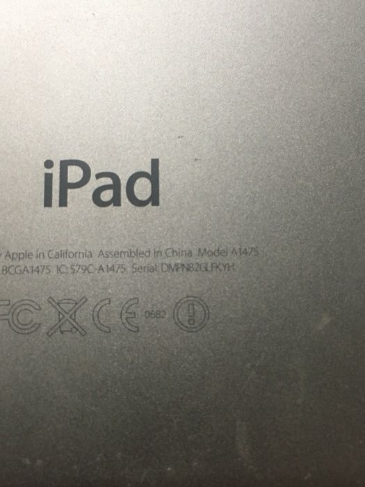 Apple Ipad Air 3G a1475