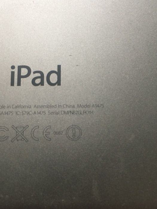 Apple Ipad Air 3G a1475