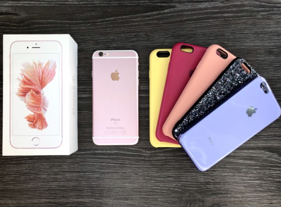 Apple IPhone 6s 16gb rose gold