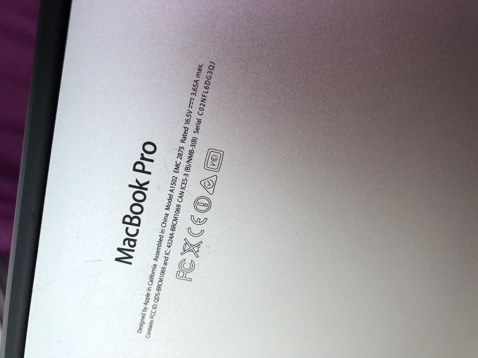 Macbook Pro 2014