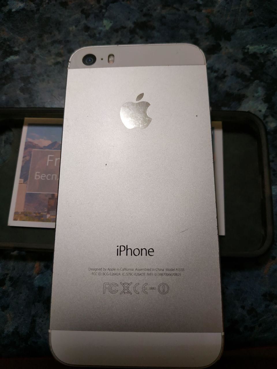 Продам Iphone 5s 