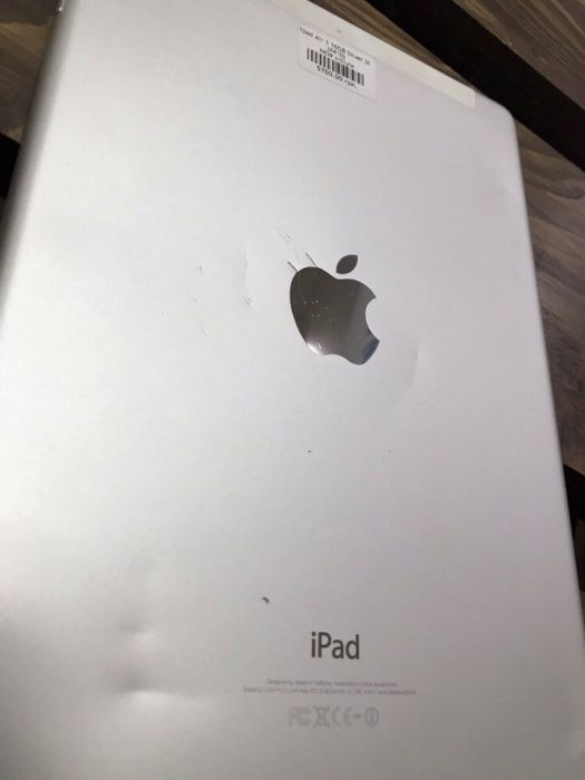 Ipad Air 1 16GB Silver 3G ціна 5700