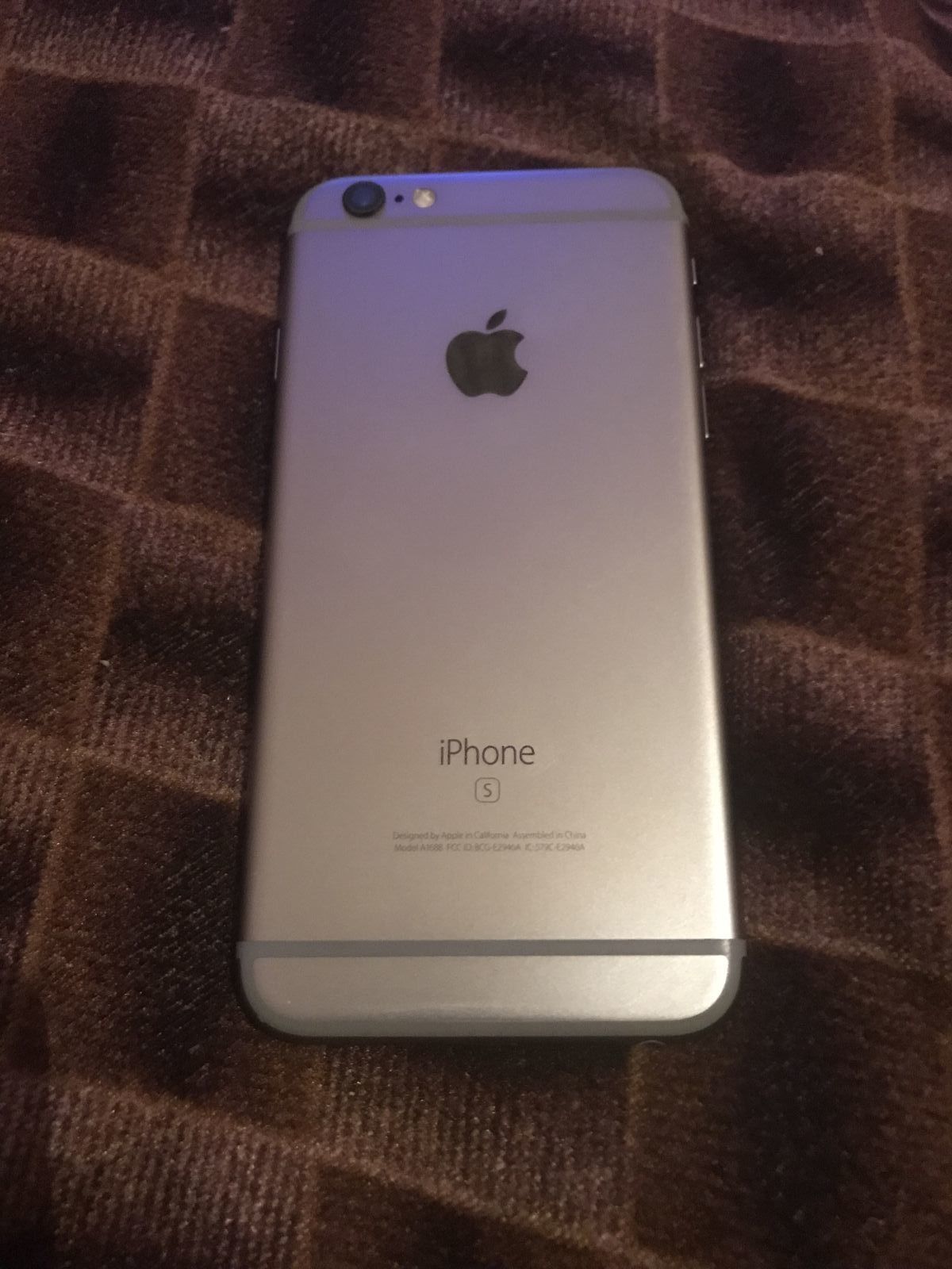 iPhone 6s 32gb space grey  