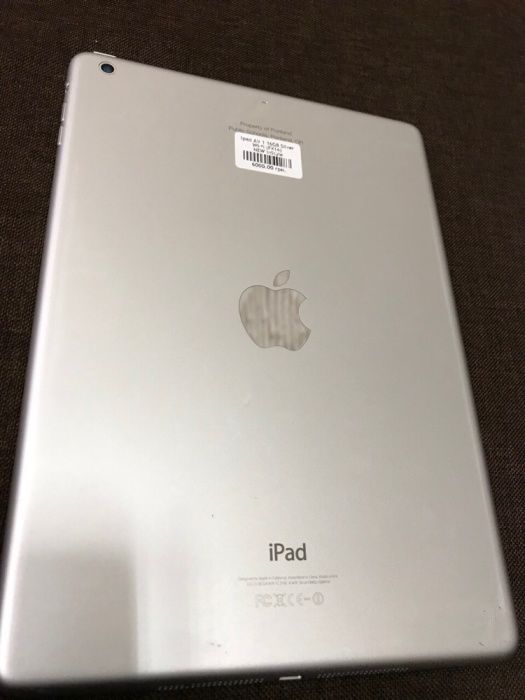 iPad Air 1 16Gb Silver Wi-Fi ціна 6000грн 