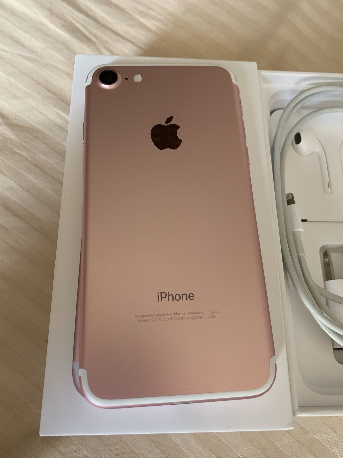 iPhone 7 32Gb Rose Gold 