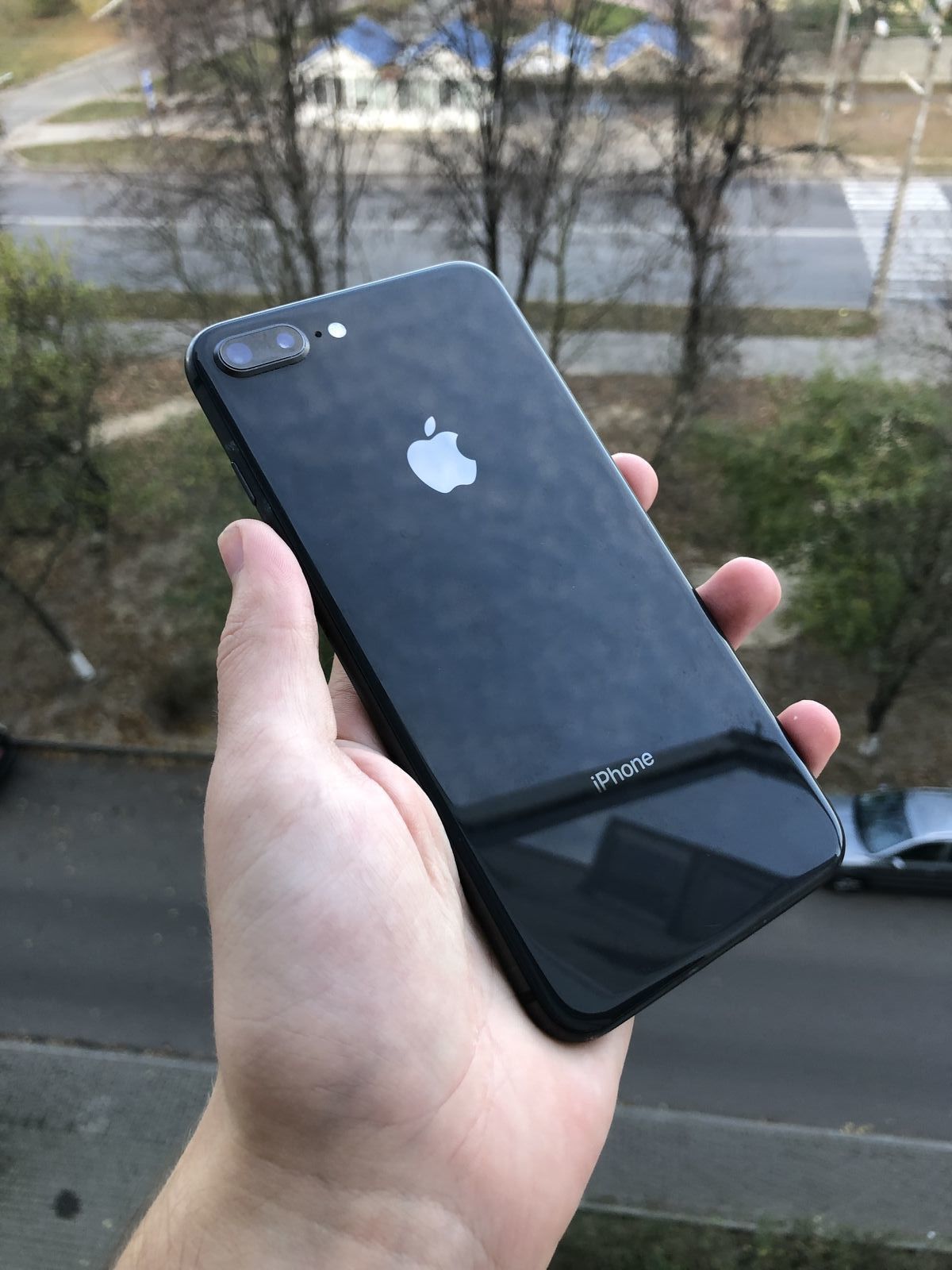 iPhone 8PLUS 64Gb Space Gray Neverlock Состояния 9/10