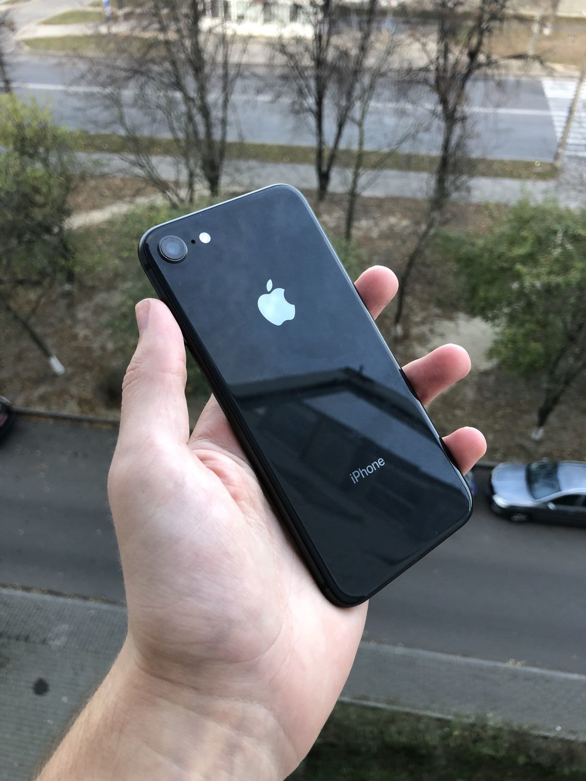 Apple iPhone 8 64Gb Space Gray neverlock 
