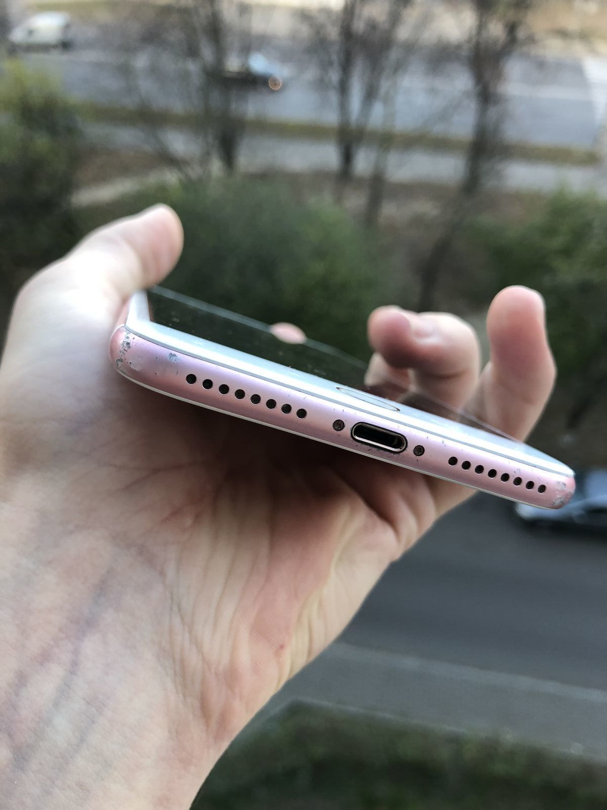 iPhone 7PLUS 128Gb Rose Neverlock Состояния: 8/10