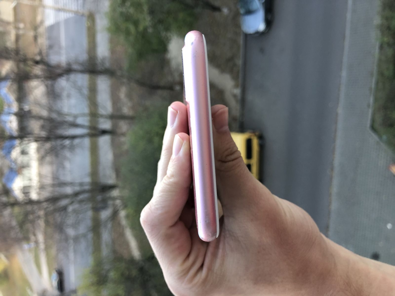 iPhone 7PLUS 128Gb Rose Neverlock Состояния: 8/10